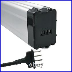 SilverFish 48V 13Ah 624Wh Ebike Battery Pack For 350W 500W 750W Electric Bicycle
