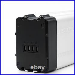 SilverFish 48V 13Ah 624Wh Ebike Battery Pack For 350W 500W 750W Electric Bicycle