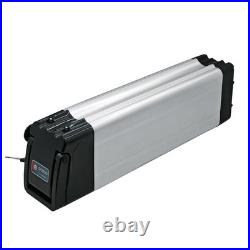 SilverFish 48V 13Ah 624Wh Ebike Battery Pack For 350W 500W 750W Electric Bicycle