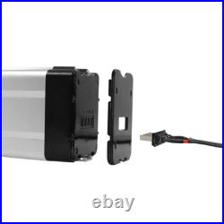 SilverFish 48V 13Ah 624Wh Ebike Battery Pack For 350W 500W 750W Electric Bicycle