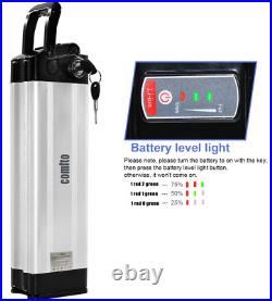 Silver fish 2 pin 36V 10Ah ebike Lithuim Battery Electric Bicycle 350W 250W 500W