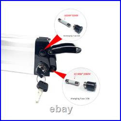 Silver fish 2 pin 36V 10Ah ebike Lithuim Battery Electric Bicycle 350W 250W 500W