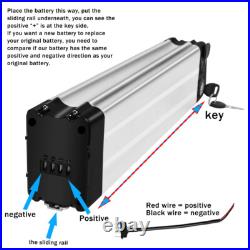Silver fish 4pins 36V 10Ah ebike Lithuim Battery Electric Bicycle 350W 250W 500W