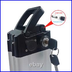 Silver fish 4pins 36V 10Ah ebike Lithuim Battery Electric Bicycle 350W 250W 500W