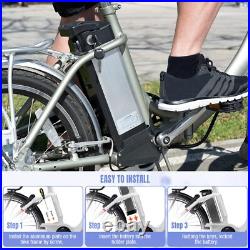 Silver fish 4pins 36V 10Ah ebike Lithuim Battery Electric Bicycle 350W 250W 500W