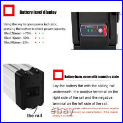 Silverfish 48V 15Ah Battery Electric Bicycle BMS E-bike for 750w 500w 350w motor