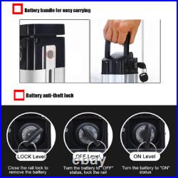 Silverfish 48V 15Ah Battery Electric Bicycle BMS E-bike for 750w 500w 350w motor