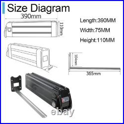 Silverfish Ebike Lithium Li-Ion Battery for 36V 50w500W Electric Bike Motor