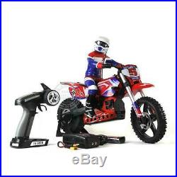 Skyrc Super Rider SR5 Model Balance Battery 1/4 Scale Red RTR RC Motor Bike