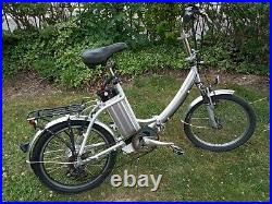 Spares&Repairs Juicy Electric Folding Bike, 20 wheel rear motor 250w 36v