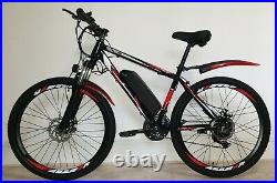 Spark Electric Bike with 350W motor and 36V battery with 1 year warranty
