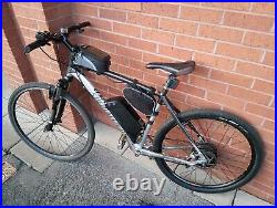 Specialized Crosstail Hybrid Electric Bike. Bafang 250w hub motor, 13AH Battery
