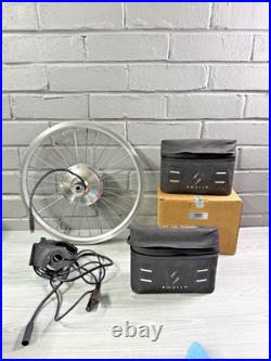 Swytch Electric Bike Conversion Kit for Brompton Folding Bike 2 Battery + Motor