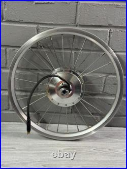 Swytch Electric Bike Conversion Kit for Brompton Folding Bike 2 Battery + Motor