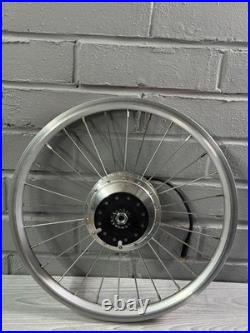 Swytch Electric Bike Conversion Kit for Brompton Folding Bike 2 Battery + Motor