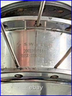 Swytch Electric Bike Conversion Kit for Brompton Folding Bike 2 Battery + Motor