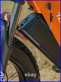 TESWAY X9 AWD 264.0'' Dual Motor 48V 30AH Electric Bike City/Offroad E-Bike NFC