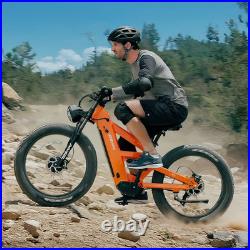 TESWAY X9 AWD 264.0'' Dual Motor 48V 30AH Electric Bike City/Offroad E-Bike NFC