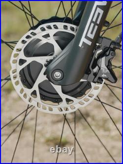 TESWAY X9 AWD 264.0'' Dual Motor 48V 30AH Electric Bike City/Offroad E-Bike NFC