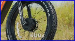 TESWAY X9 AWD 264.0'' Dual Motor 48V 30AH Electric Bike City/Offroad E-Bike NFC