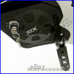 TOX Electric Dirt Bike 500 watt Motor 36 volt Lithium Battery 3 speed settings