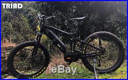 TRIAD TRIDENT 1500-GX Electric Mountain Bike eBike 1500W Bafang Ultra Motor