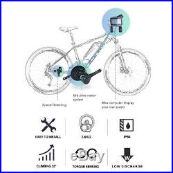 Tongsheng 48V 500W Torque Sensor Mid Drive Motor Electric Bike Conversion Kits