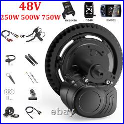 Tongsheng 48V 750/500/250W Mid Drive Motor Ebike Electric Bicycle Conversion Kit Tongsheng 48V 750/500/250W Mid Drive Motor Ebike Electric Bicycle Conversion Kit