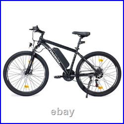 Touroll U1 29 Electric Bikes 250W Motor 21-Speed Shimano E-Bike/E-Mountain Bike