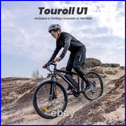Touroll U1 29 Electric Bikes 250W Motor 21-Speed Shimano E-Bike/E-Mountain Bike