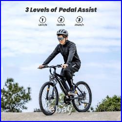 Touroll U1 29 Electric Bikes 250W Motor 21-Speed Shimano E-Bike/E-Mountain Bike