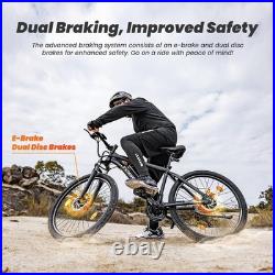 Touroll U1 29 Electric Bikes 250W Motor 21-Speed Shimano E-Bike/E-Mountain Bike