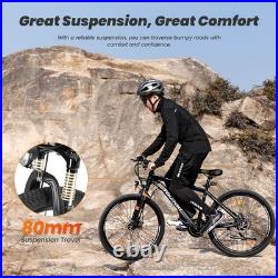 Touroll U1 29 Electric Bikes 250W Motor 21-Speed Shimano E-Bike/E-Mountain Bike