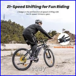Touroll U1 29 Electric Bikes 250W Motor 21-Speed Shimano E-Bike/E-Mountain Bike