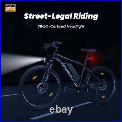 Touroll U1 29 Electric Bikes 250W Motor 21-Speed Shimano E-Bike/E-Mountain Bike