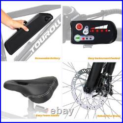 Touroll U1 29 Electric Bikes 250W Motor 21-Speed Shimano E-Bike/E-Mountain Bike
