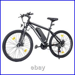 Touroll U1 29 Electric Bikes 250W Motor 21-Speed Shimano E-Bike/E-Mountain Bike