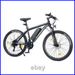 Touroll U1 29 Electric Bikes 250W Motor 21-Speed Shimano E-Bike/E-Mountain Bike