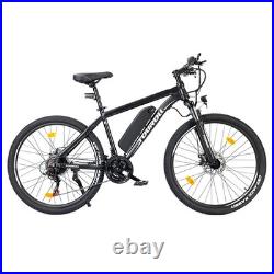 Touroll U1 29 Electric Bikes 250W Motor 21-Speed Shimano E-Bike/E-Mountain Bike