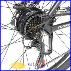 Touroll U1 29 Electric Bikes 250W Motor 21-Speed Shimano E-Bike/E-Mountain Bike