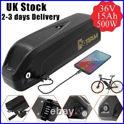 UK 36V 15Ah 500W HaiLong Li-Ion Lithium Battery for Electric Bicycle Motor Kit