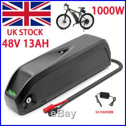 UK 48V13Ah Hailong Li-oin Battery Electric Bike Downtube Battery for 1000W Motor