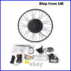 UK 48V 27.5 Electric Bicycle Motor Conversion Kit Front Rear Wheel EBike 1500