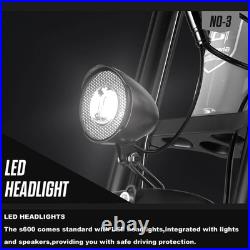 UK Dual Motor Electric Bike 26'' 48V Off-Road Fat Tyre E bike Oil Brakes NEW