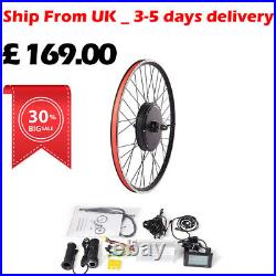 UK MTB Electric Bike Conversion Kit 36V 48V 250w-1500w Motor 26 27.5 28 29 700C