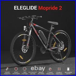 UK NEXT DAY Eleglide M2 29 Electric Mountain Bike 36V 15A Ebike 25Km/hr 250W