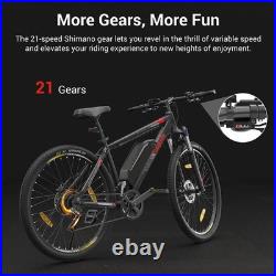 UK NEXT DAY Eleglide M2 29 Electric Mountain Bike 36V 15A Ebike 25Km/hr 250W