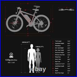 UK NEXT DAY Eleglide M2 29 Electric Mountain Bike 36V 15A Ebike 25Km/hr 250W