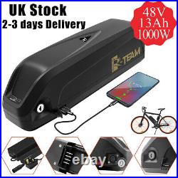 UK Stock 48V 13Ah 1000W Hailong Li-oin Battery Electric Bike Downtube Battery