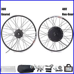 UK Stock Electric Bike Wheel Motor Kit 36V 5OOW 28 29inch 700c Electric Bike